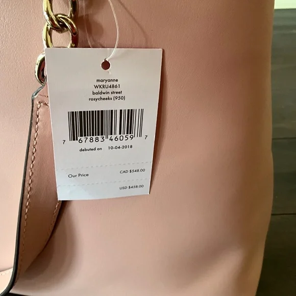 Kate Spade Maryanne Baldwin Street purse - Picture 4 of 4